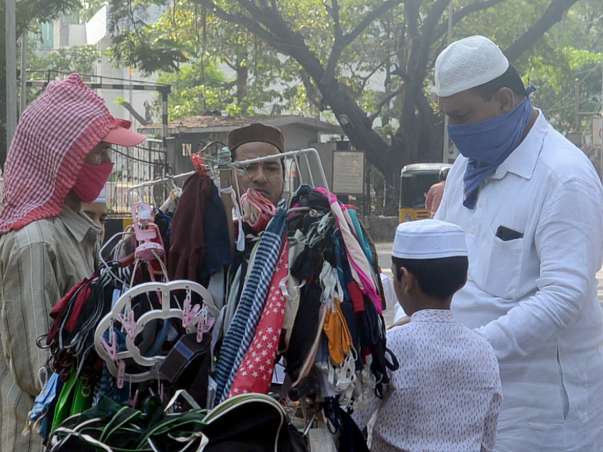 Ramadan 2020 hyderabad Photo Gallery - Sakshi12