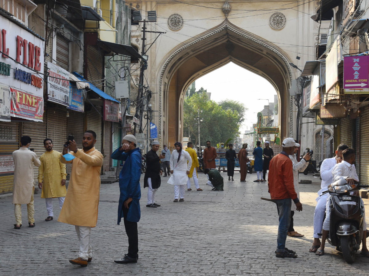 Ramadan 2020 hyderabad Photo Gallery - Sakshi13