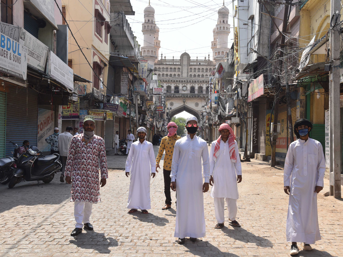 Ramadan 2020 hyderabad Photo Gallery - Sakshi15