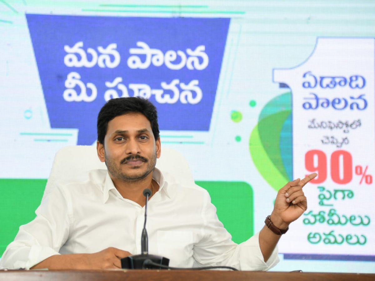 Mana Palana Mee Suchana : YS Jagan Review On Education Sector - Sakshi3