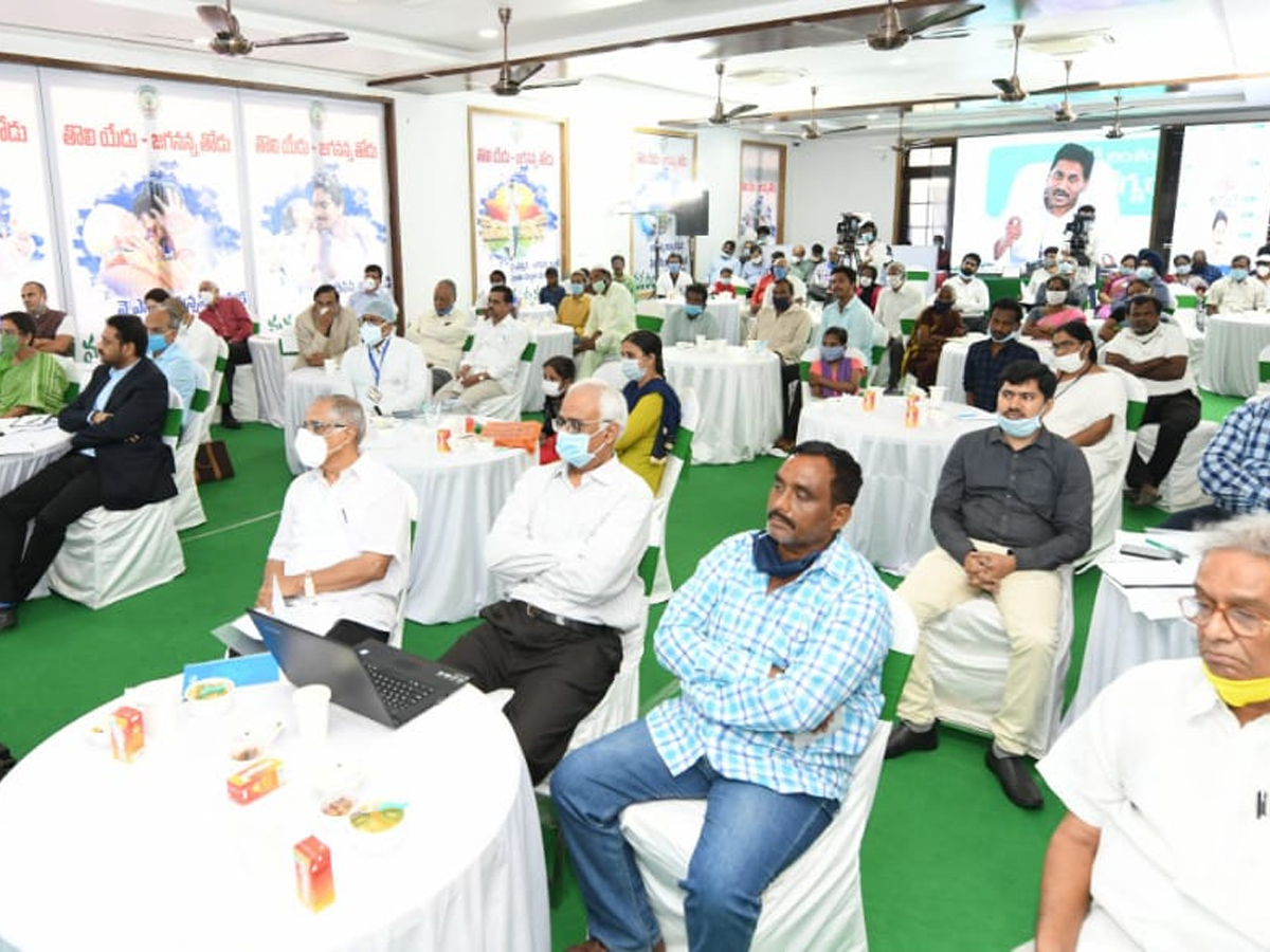 Mana Palana Mee Suchana CM YS Jagan Review Meeting On Medical Health Sector Photo Gallery - Sakshi10