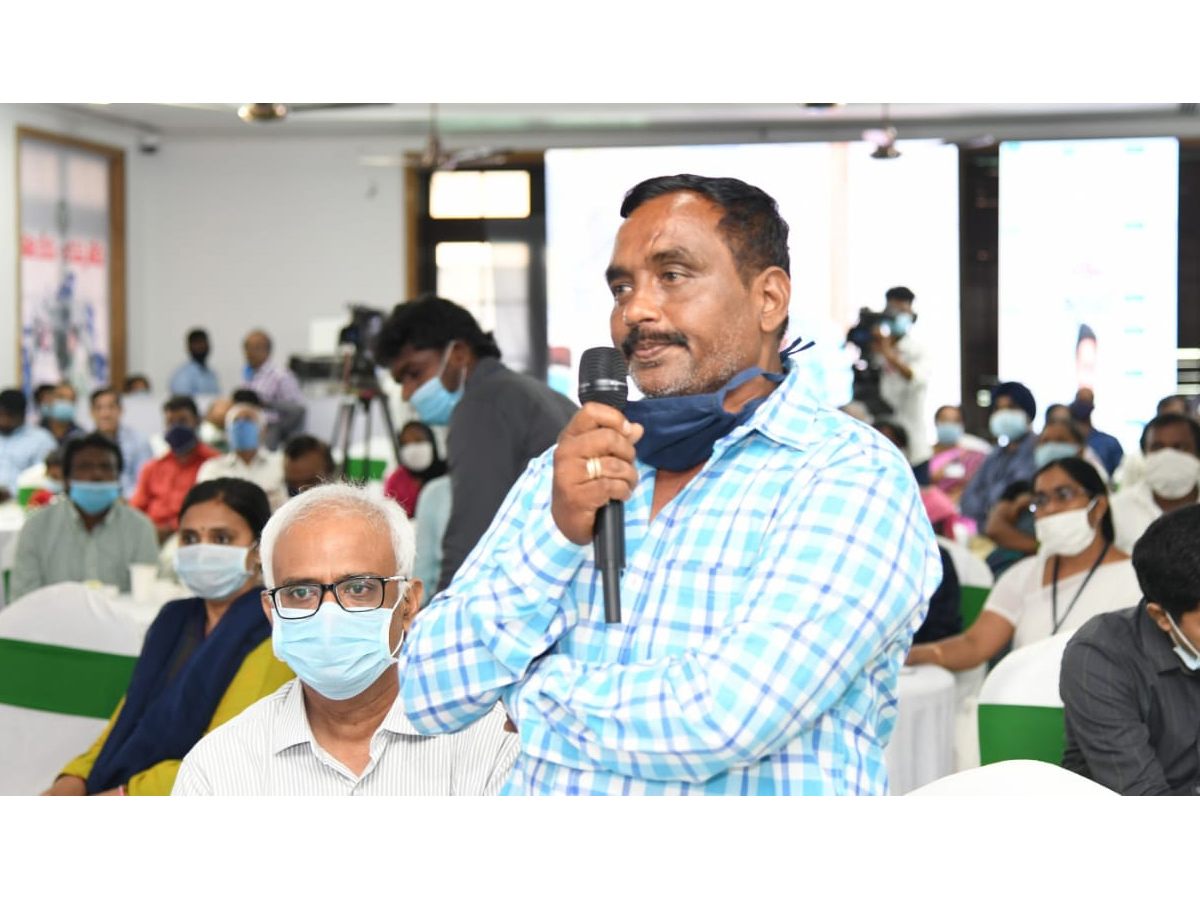 Mana Palana Mee Suchana CM YS Jagan Review Meeting On Medical Health Sector Photo Gallery - Sakshi13