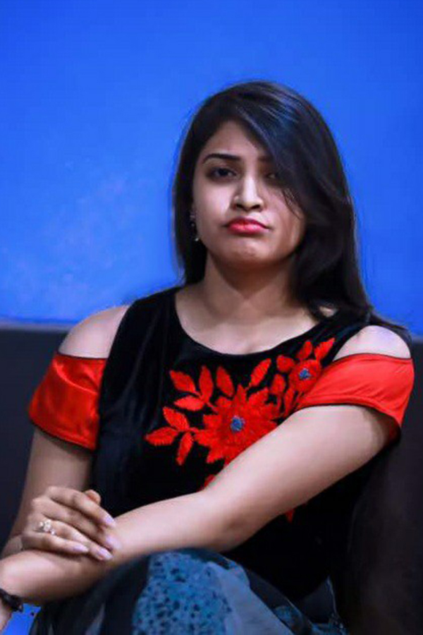 Anchor Megnna Kumar Exclusive Photo Gallery - Sakshi21