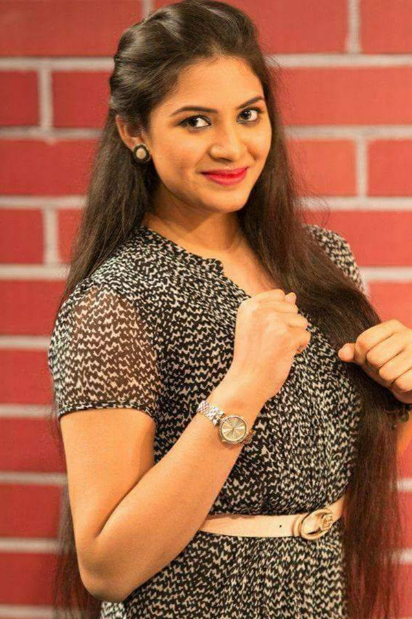 Anchor Megnna Kumar Exclusive Photo Gallery - Sakshi23