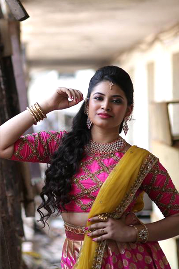 Anchor Megnna Kumar Exclusive Photo Gallery - Sakshi28