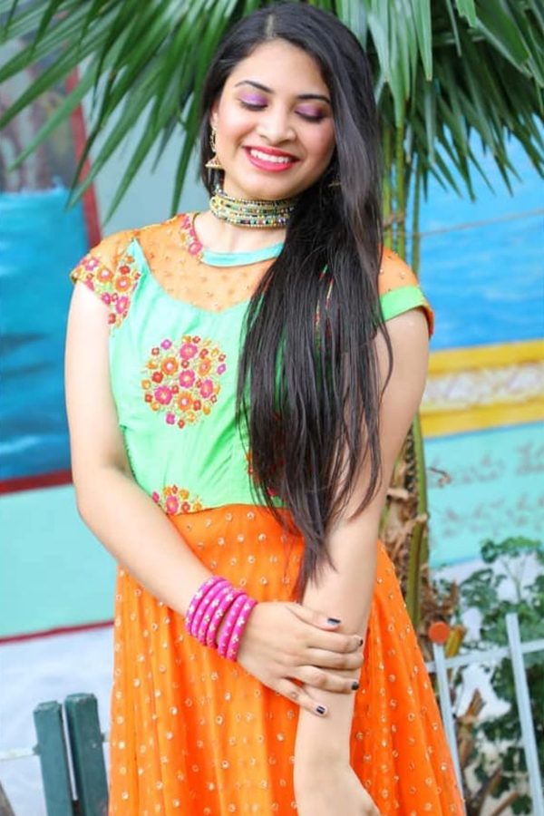 Anchor Megnna Kumar Exclusive Photo Gallery - Sakshi30