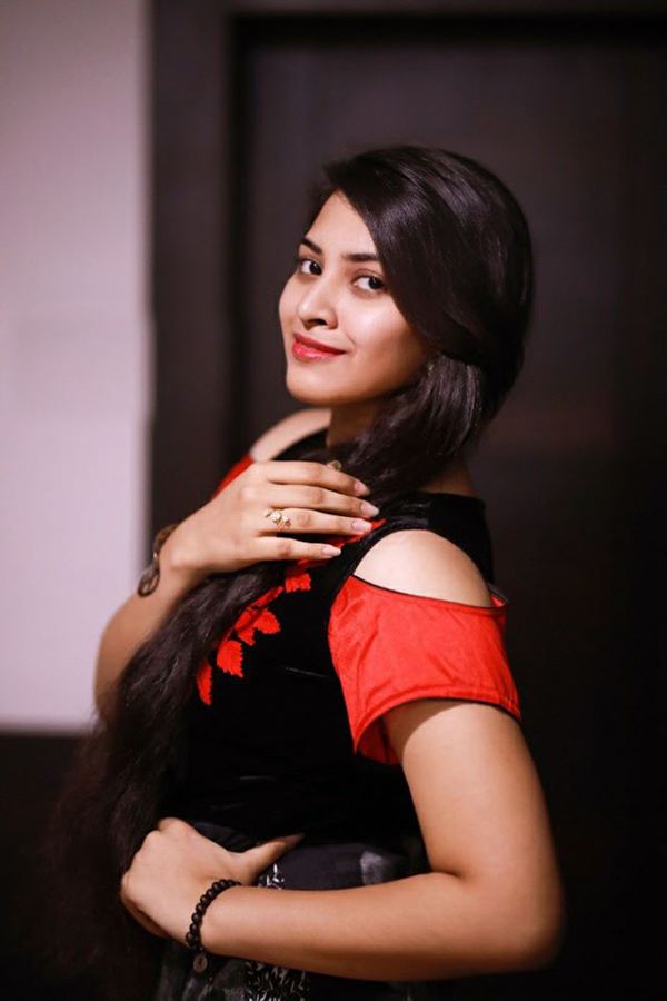 Anchor Megnna Kumar Exclusive Photo Gallery - Sakshi33