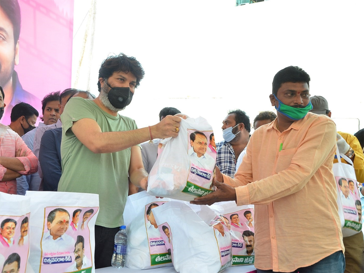 Film Workers Distributed By Talasani Seva Trust Photo Gallery - Sakshi4