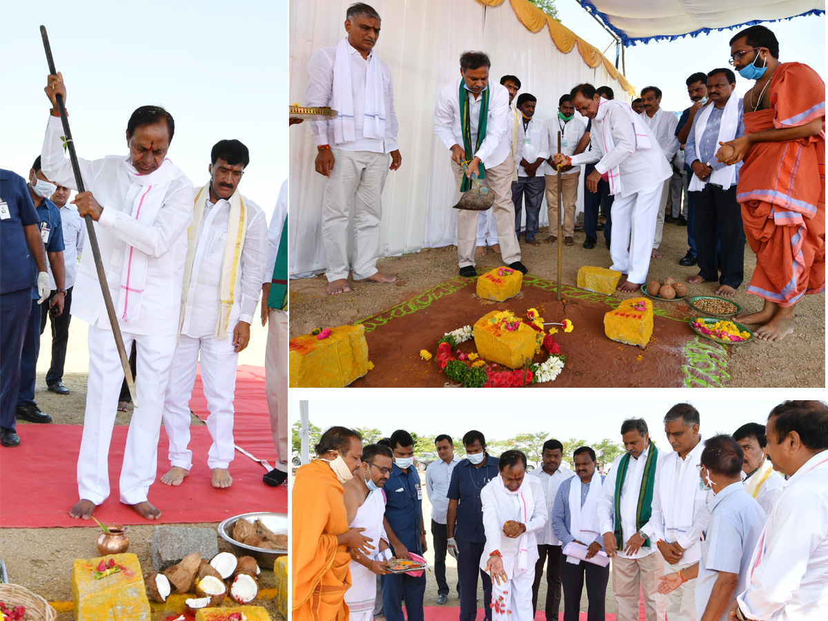 Telangana CM inaugurates Kondapochamma Sagar project Photo Gallery - Sakshi13