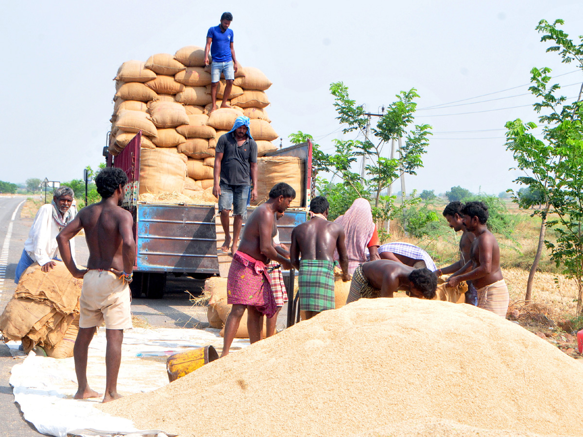 Lockdown in Andhra pradesh Photo Gallery - Sakshi8