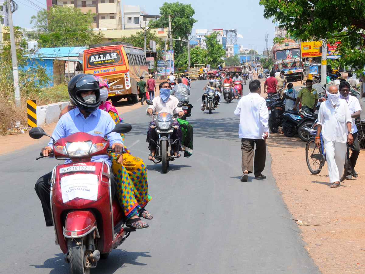 Lockdown in Andhra pradesh Photo Gallery - Sakshi14