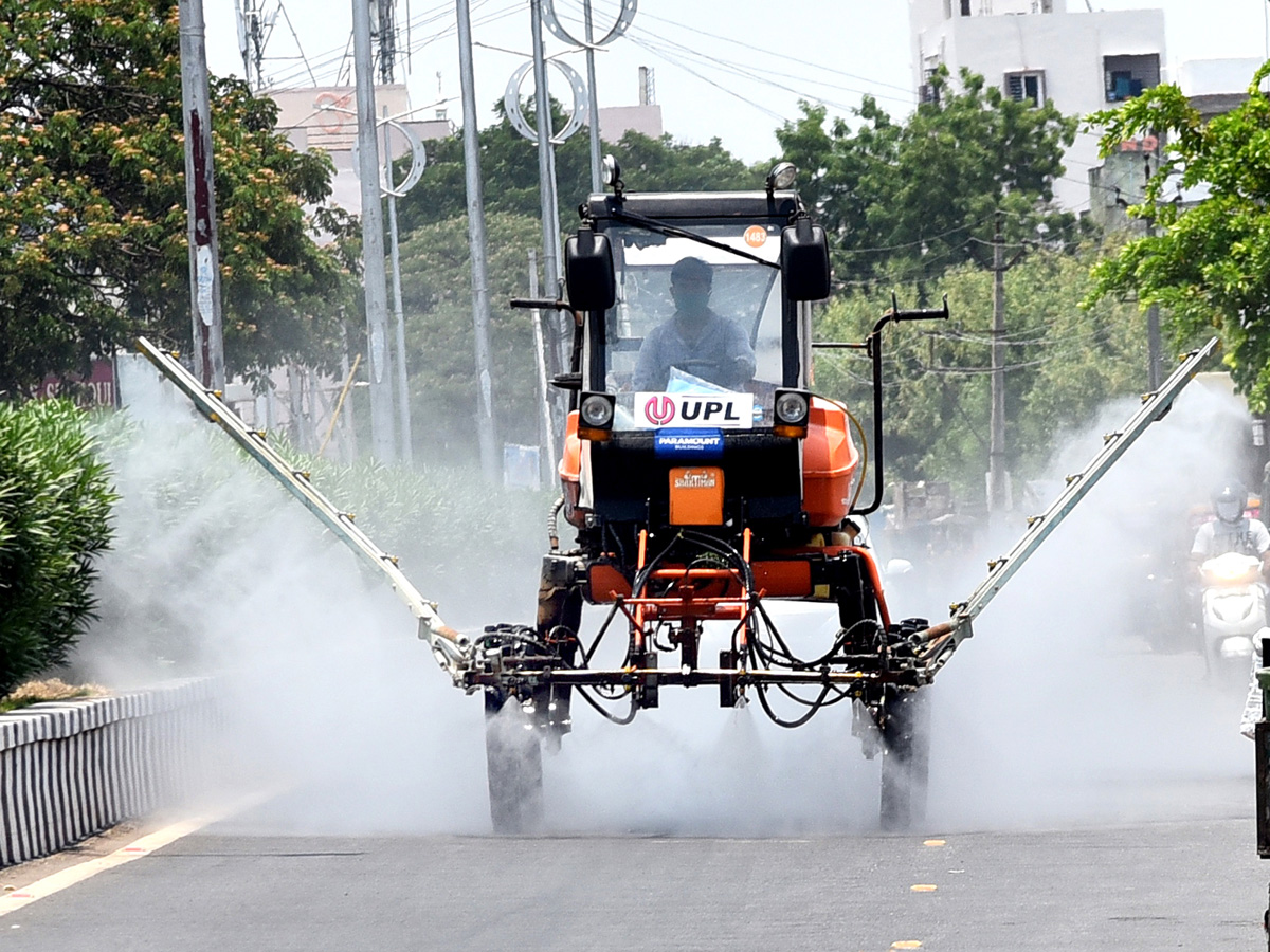 Lockdown in Andhra pradesh Photo Gallery - Sakshi20