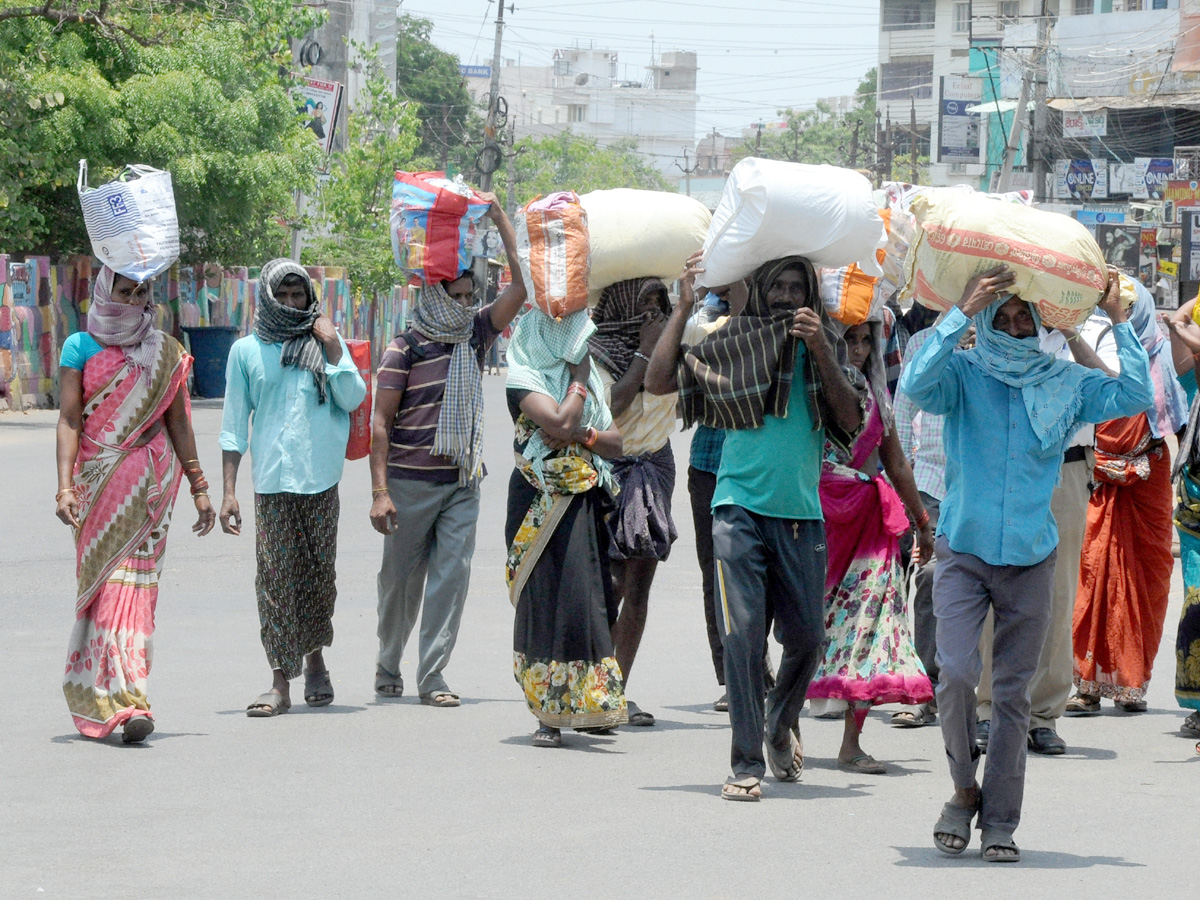 Lockdown in Andhra pradesh Photo Gallery - Sakshi21