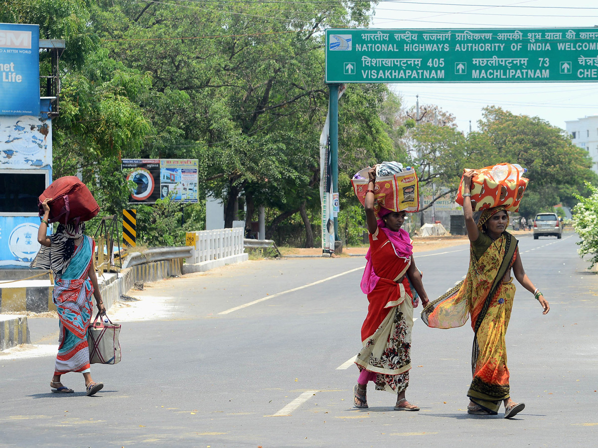 Lockdown in Andhra pradesh Photo Gallery - Sakshi27