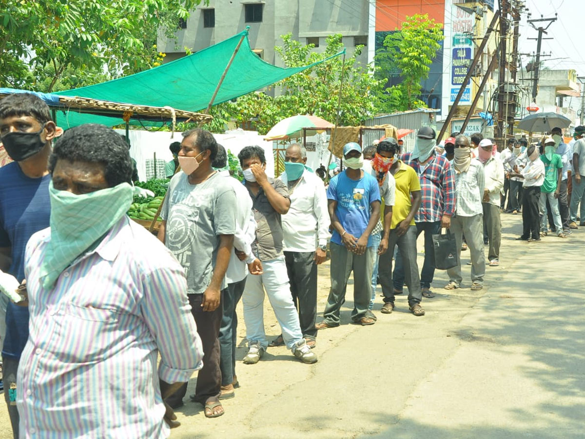 Liquor shops Reopen in Telangana Photo Gallery - Sakshi57