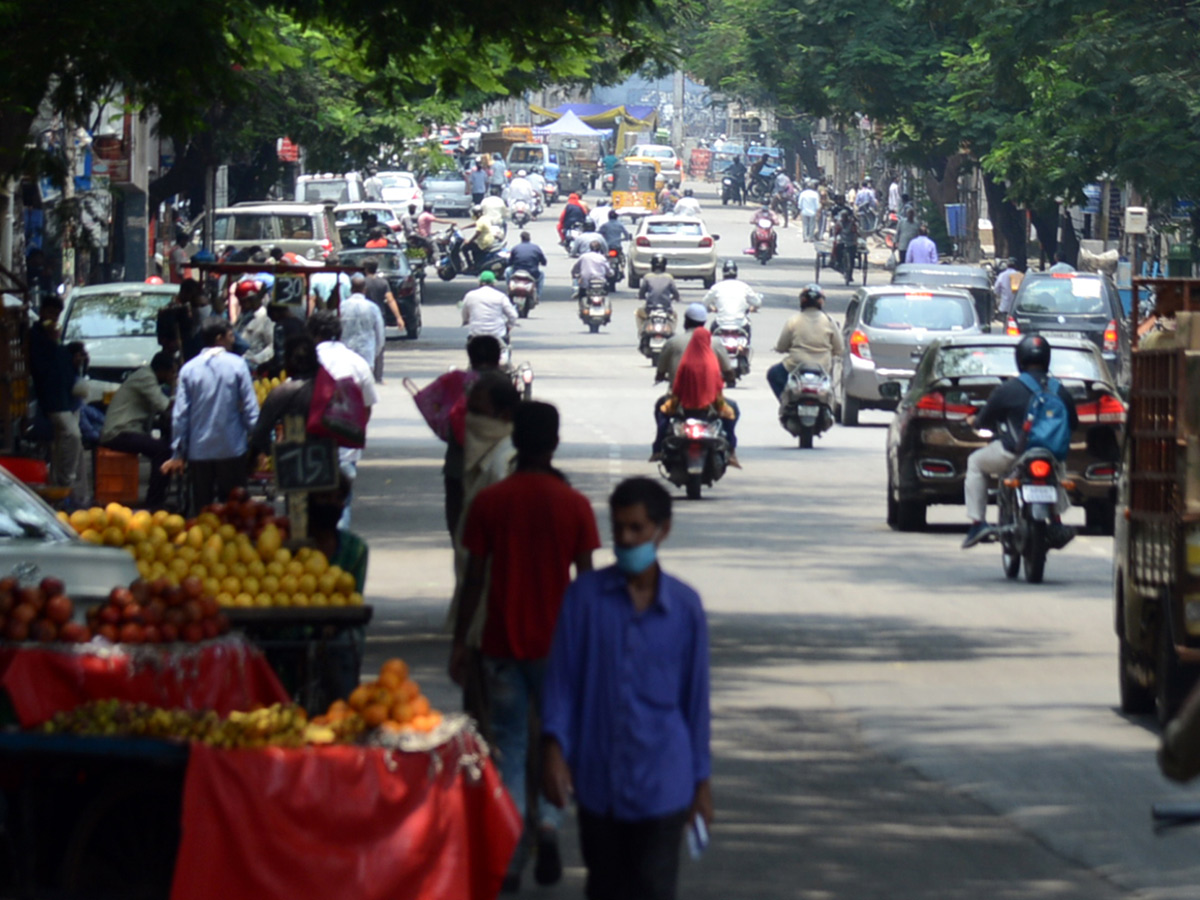 Lockdown in Hyderabad City Photo Gallery - Sakshi47