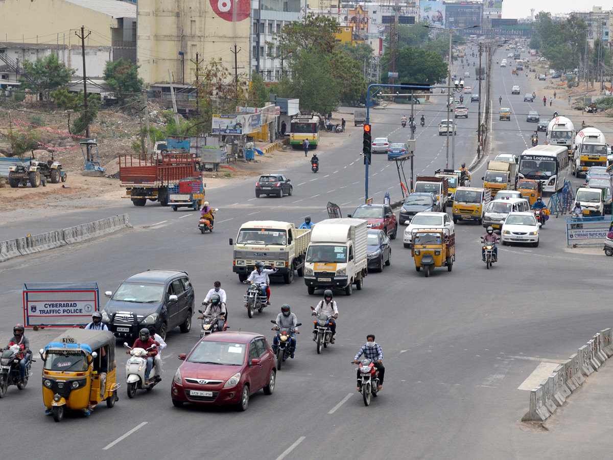 Lockdown in Hyderabad City Photo Gallery - Sakshi53