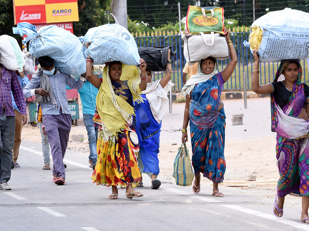 Lockdown in Hyderabad City Photo Gallery - Sakshi59