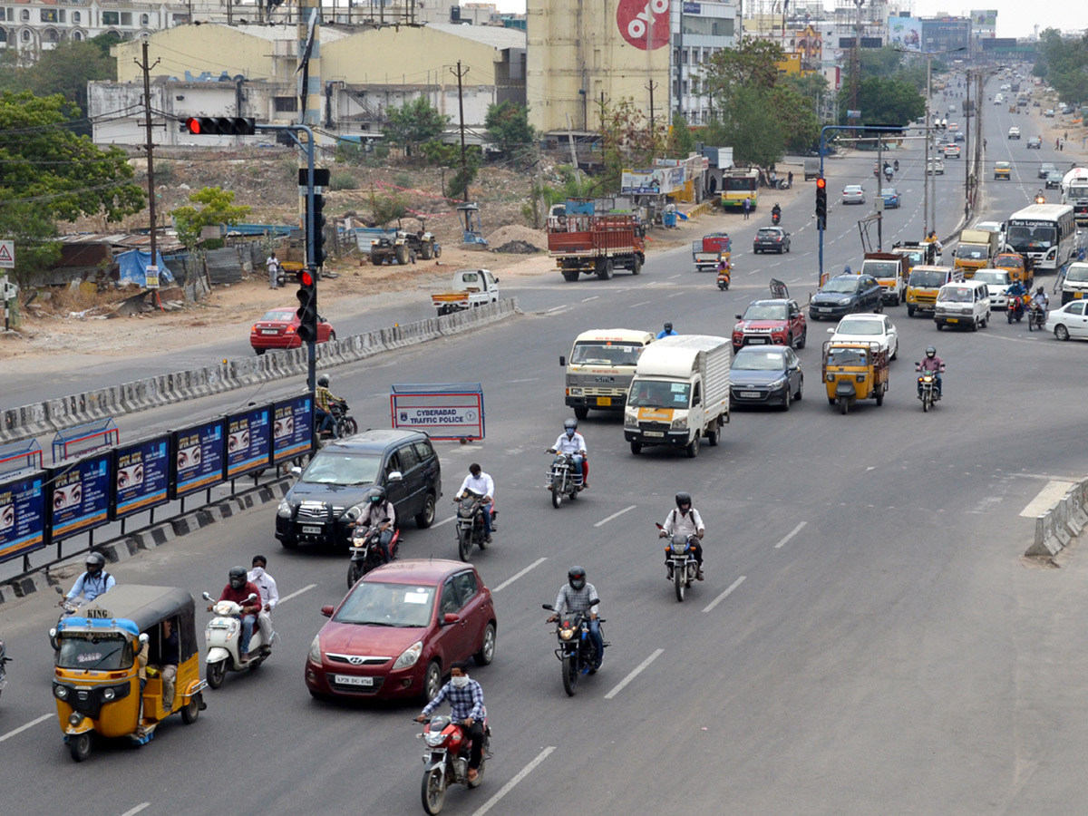 Lockdown in Hyderabad City Photo Gallery - Sakshi76