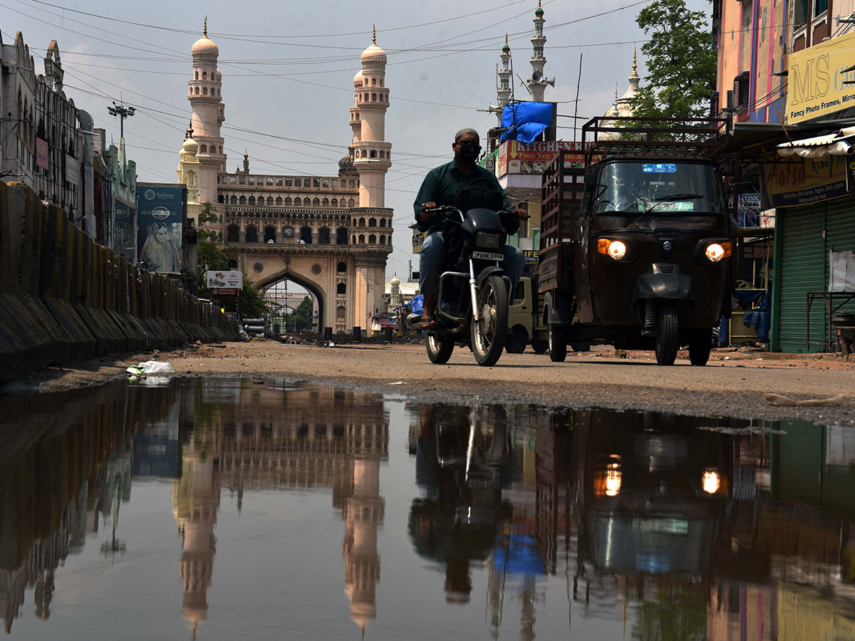 Lockdown in Hyderabad City Photo Gallery - Sakshi81