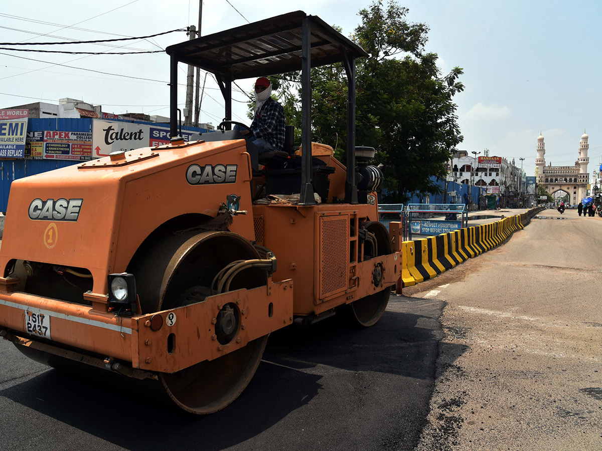 Lockdown in Hyderabad City Photo Gallery - Sakshi87