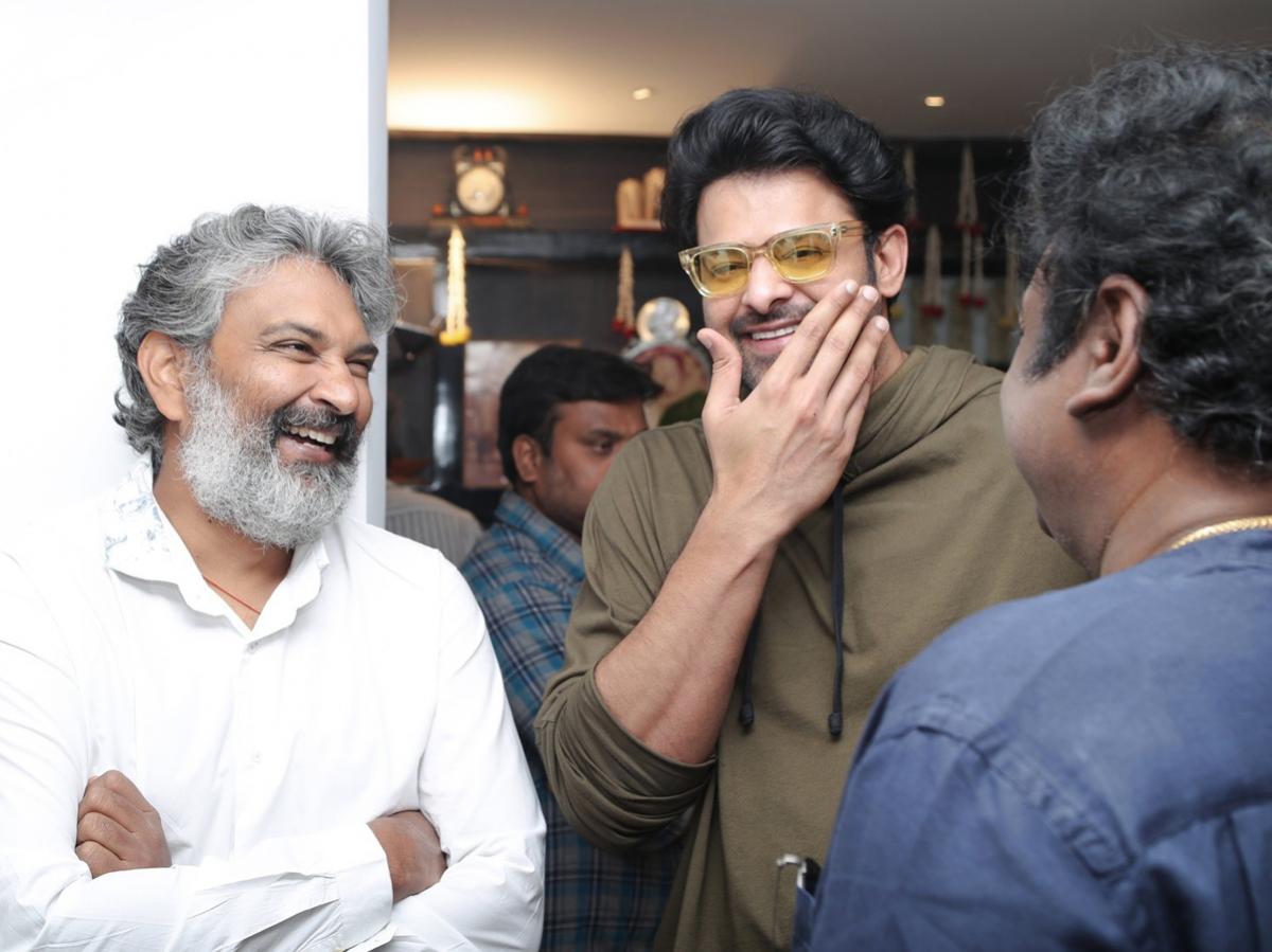 Prabhas 20 Launch Photo Gallery - Sakshi7