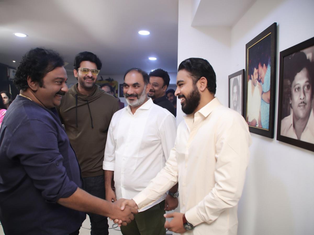 Prabhas 20 Launch Photo Gallery - Sakshi6