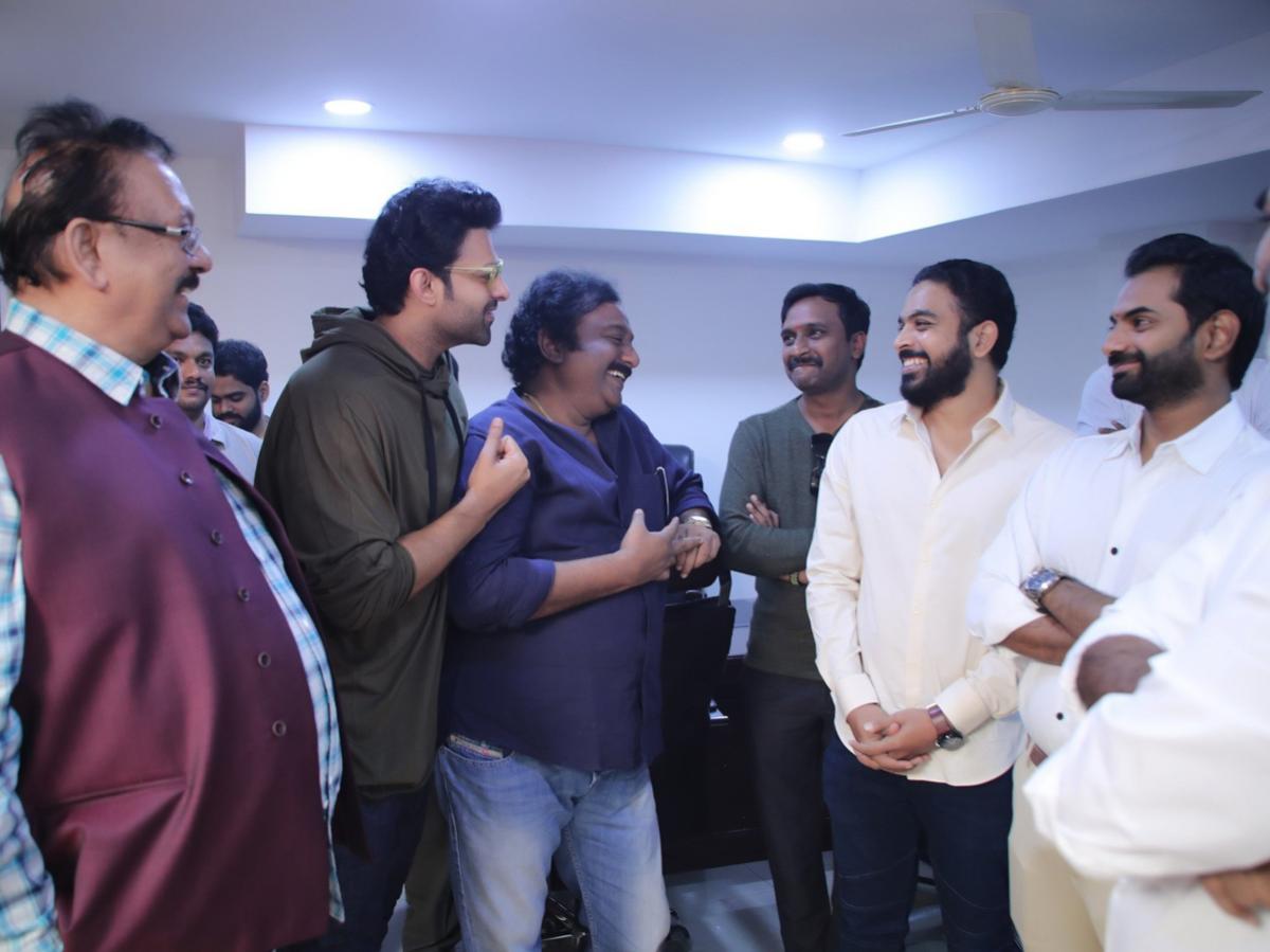 Prabhas 20 Launch Photo Gallery - Sakshi5