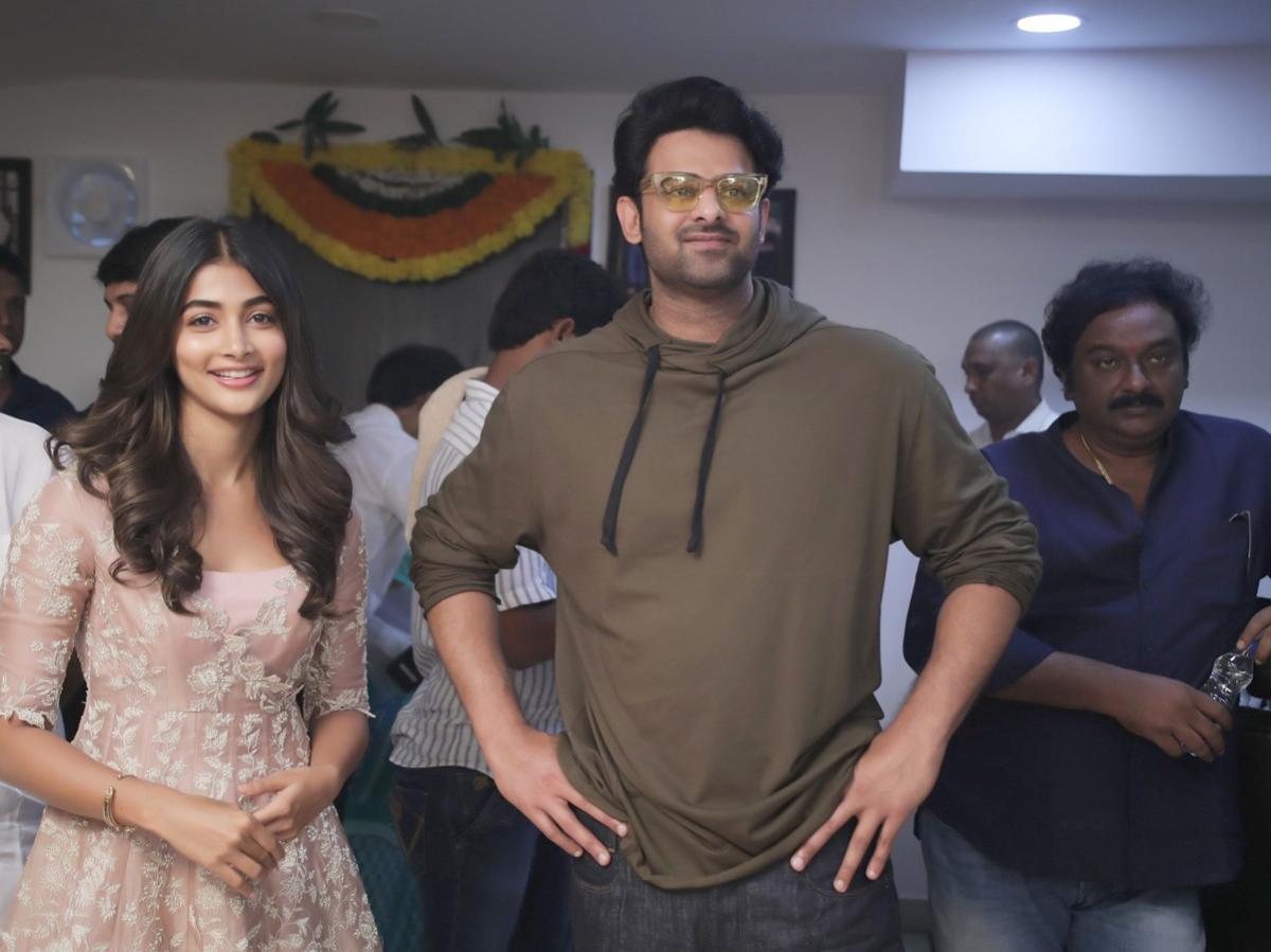 Prabhas 20 Launch Photo Gallery - Sakshi4