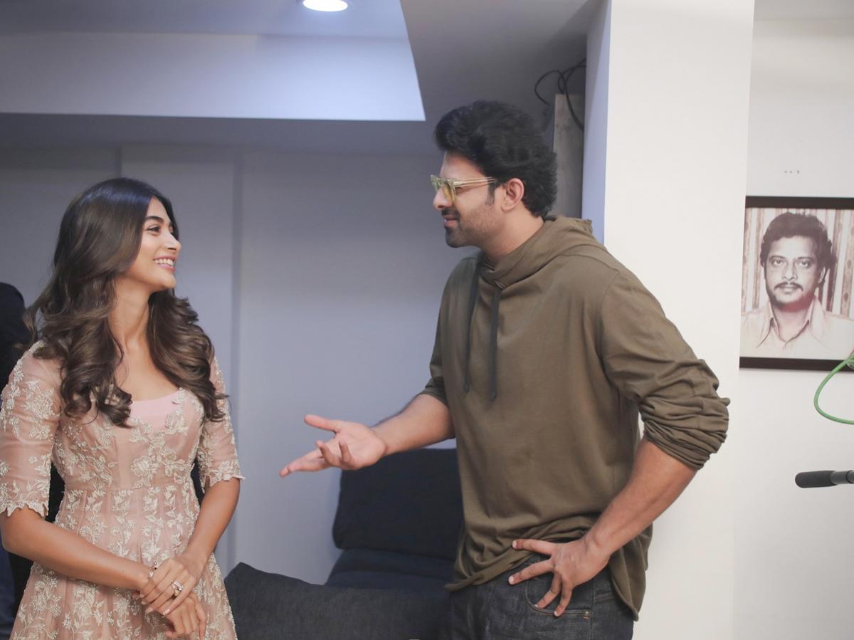 Prabhas 20 Launch Photo Gallery - Sakshi3