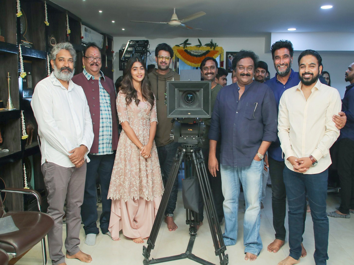 Prabhas 20 Launch Photo Gallery - Sakshi1