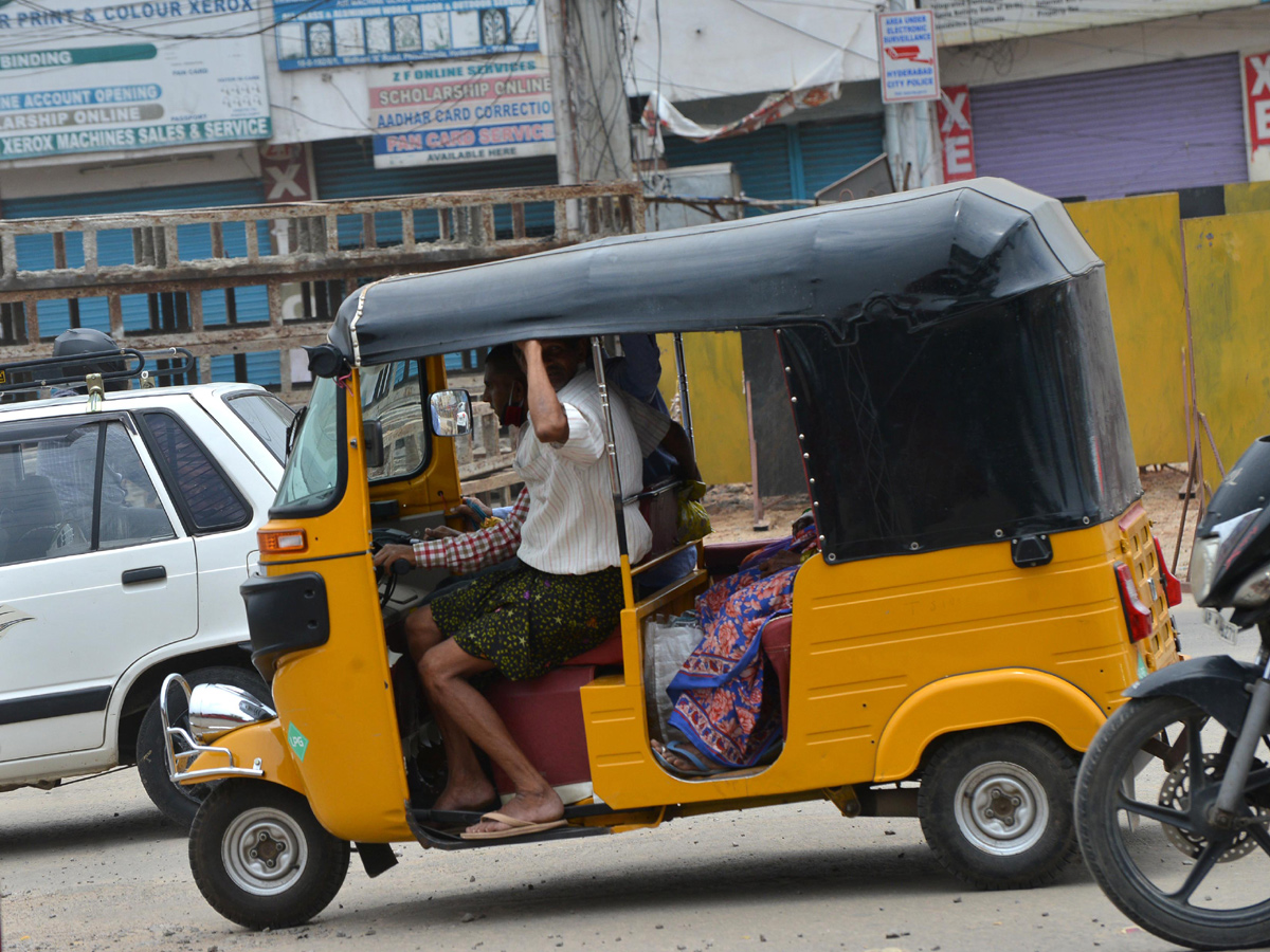 Lockdown in Hyderabad City Photo Gallery - Sakshi2