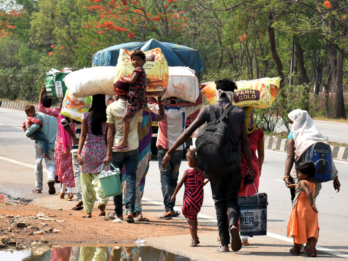 Lockdown in Hyderabad City Photo Gallery - Sakshi21