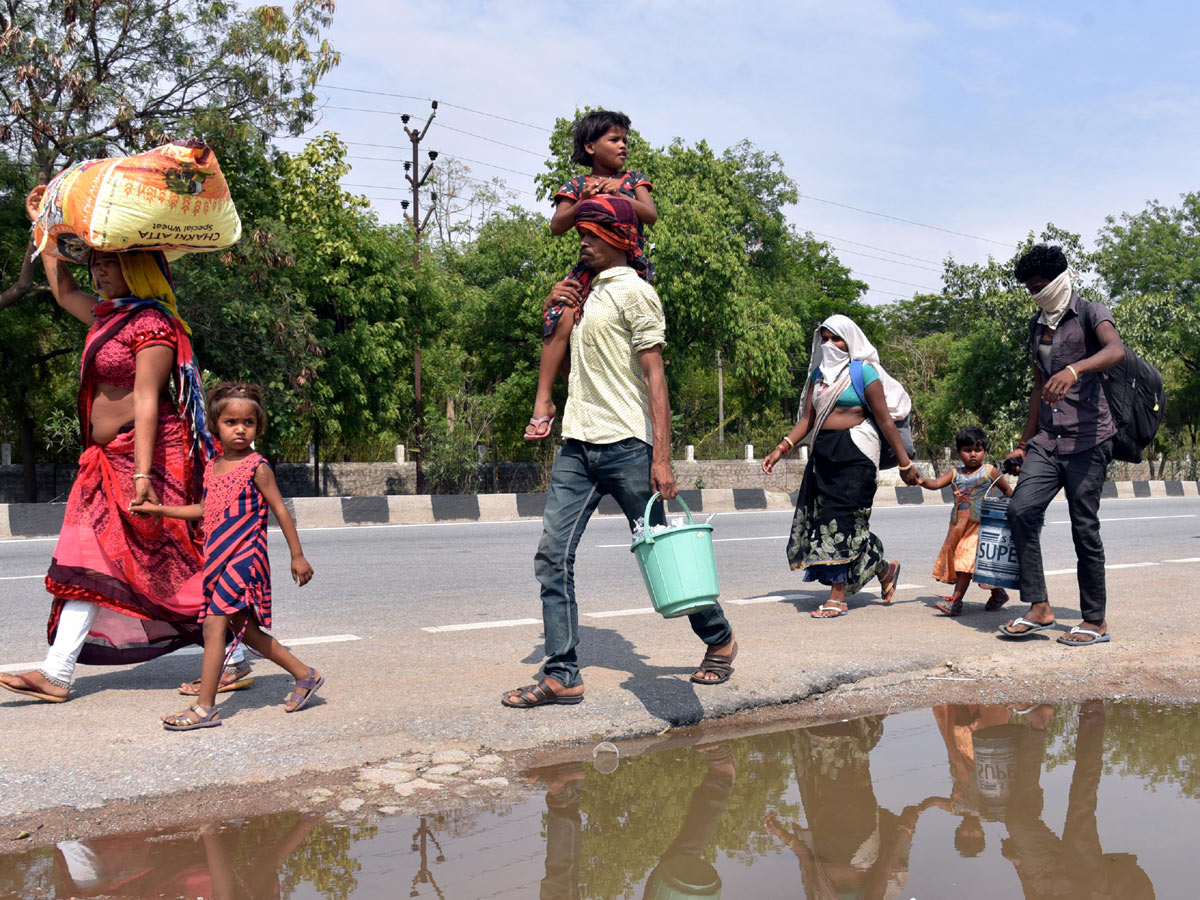 Lockdown in Hyderabad City Photo Gallery - Sakshi22