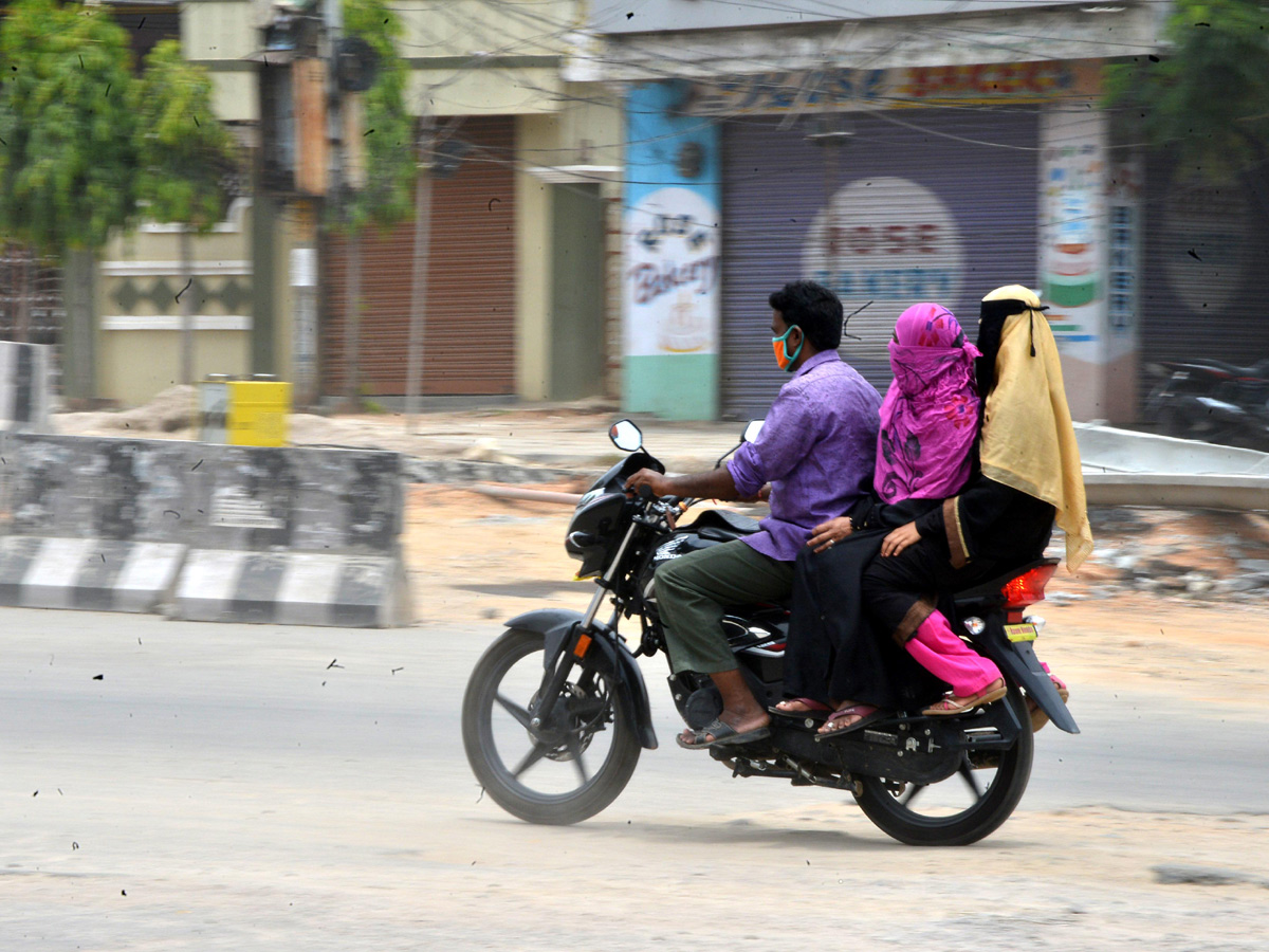 Lockdown in Hyderabad City Photo Gallery - Sakshi6