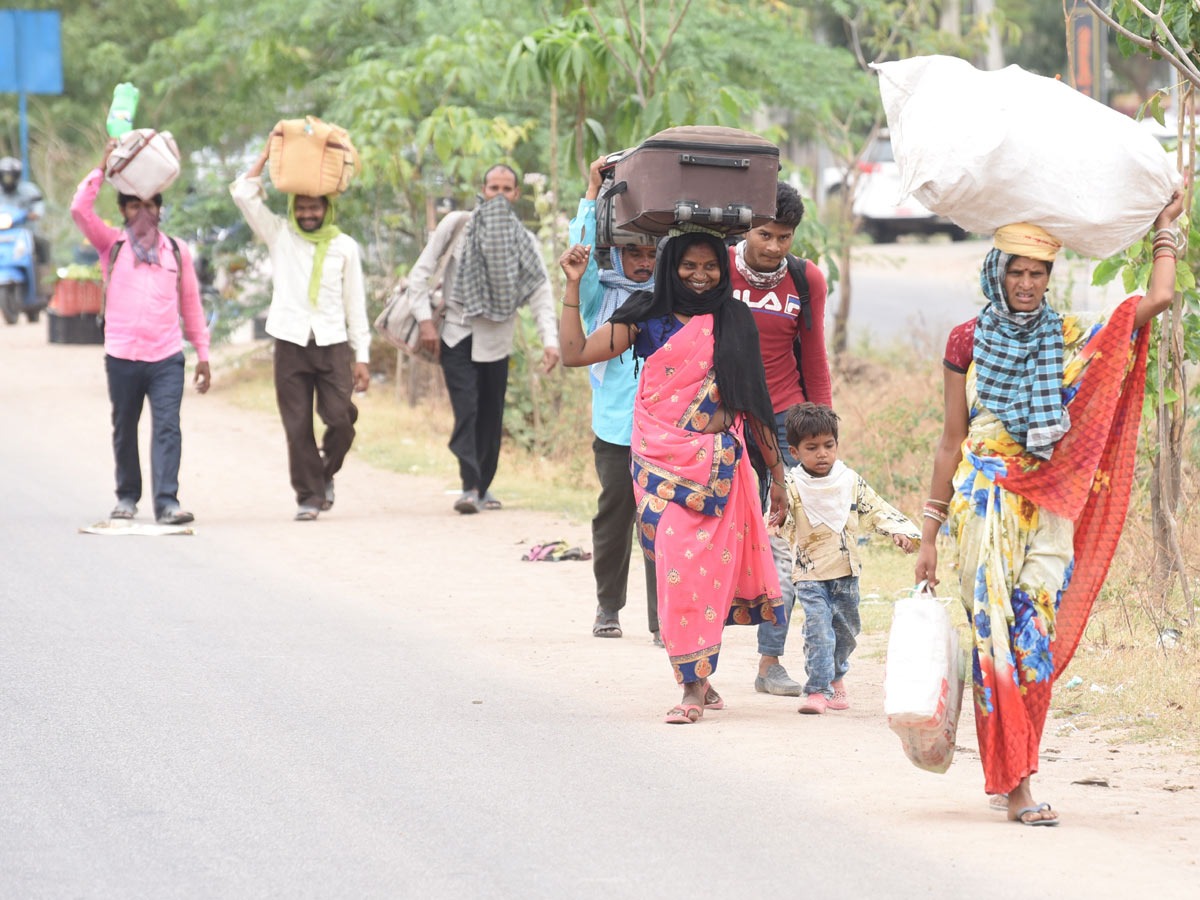 Lockdown in Hyderabad City Photo Gallery - Sakshi73