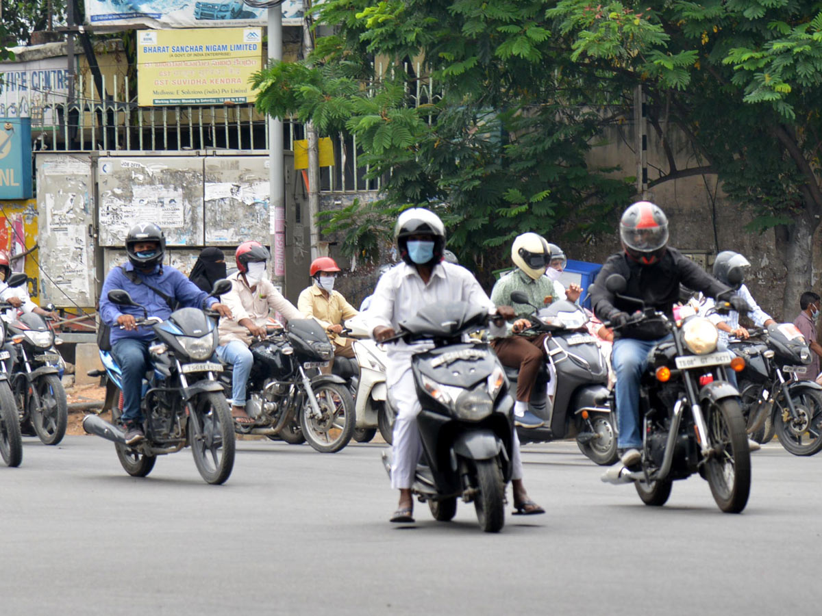 Lockdown in Hyderabad City Photo Gallery - Sakshi83