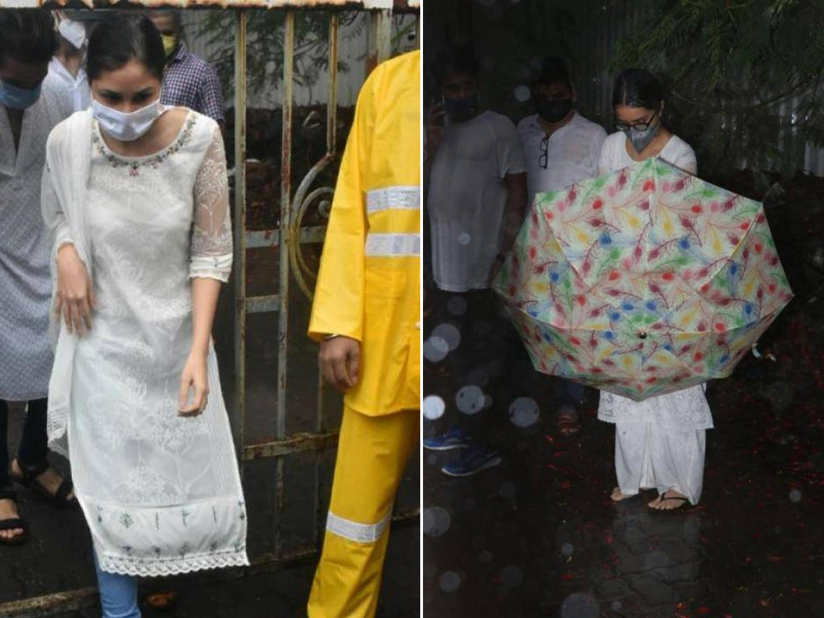 SushantSinghRajput Funeral Photo Gallery - Sakshi2