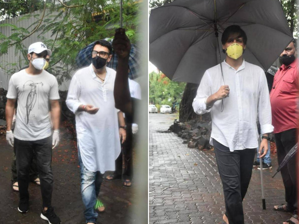 SushantSinghRajput Funeral Photo Gallery - Sakshi3