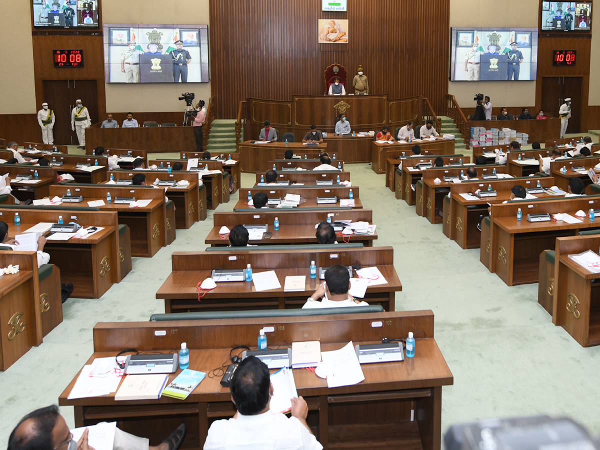 Andhra pradesh Assembly Budget Session 2020-21 Photo Gallery - Sakshi6