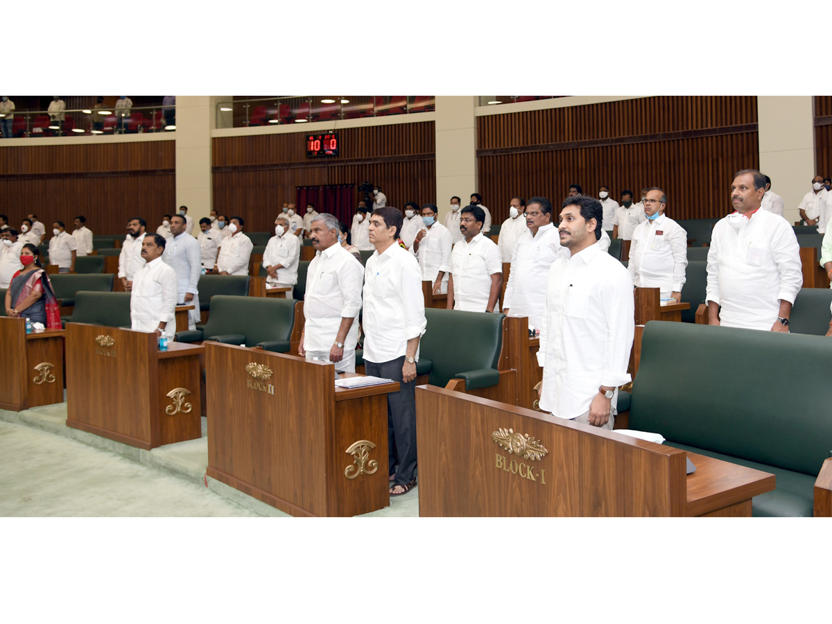Andhra pradesh Assembly Budget Session 2020-21 Photo Gallery - Sakshi8