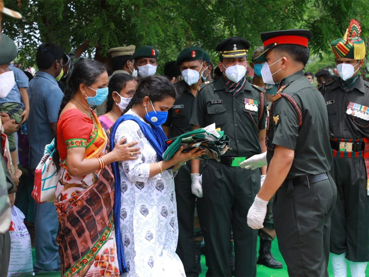 Colonel Santosh babu Final Journey Photo Gallery - Sakshi16