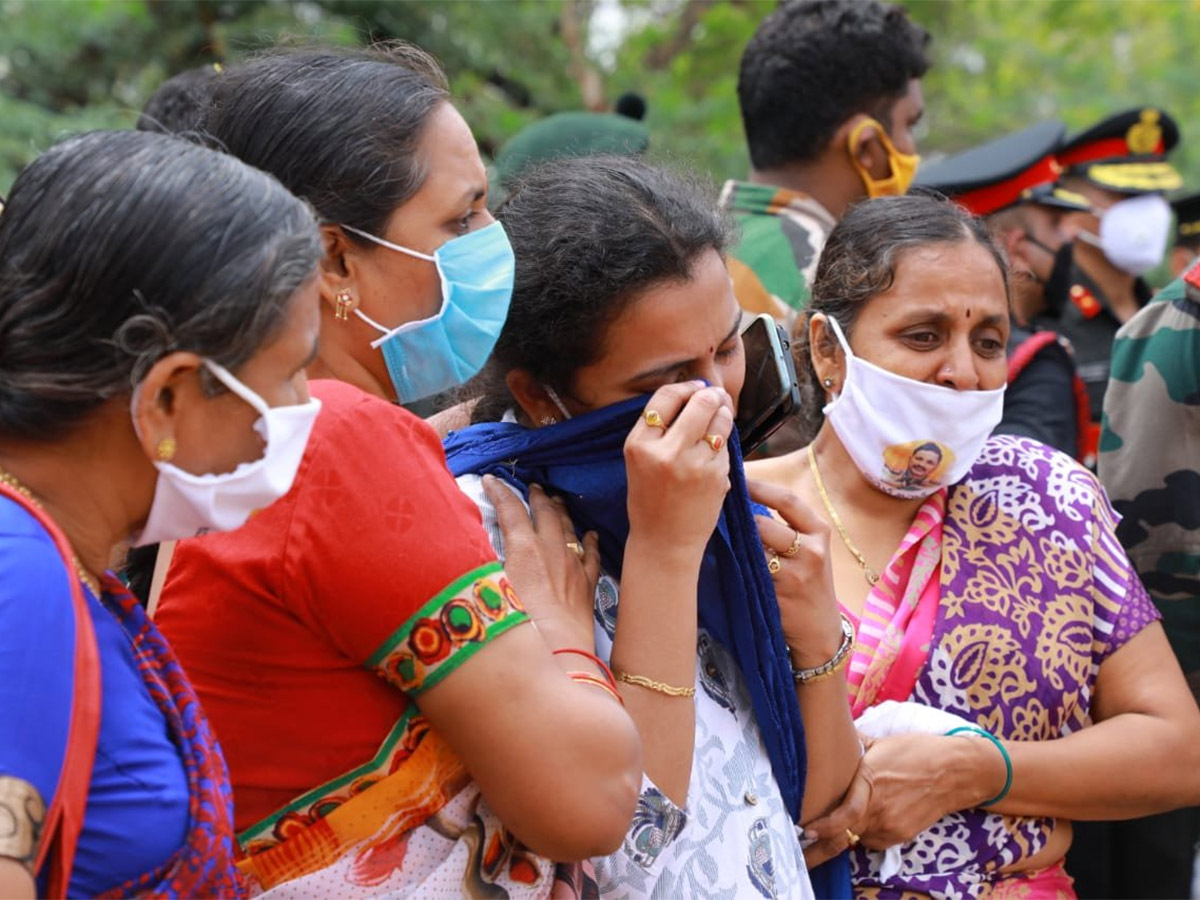 Colonel Santosh babu Final Journey Photo Gallery - Sakshi17