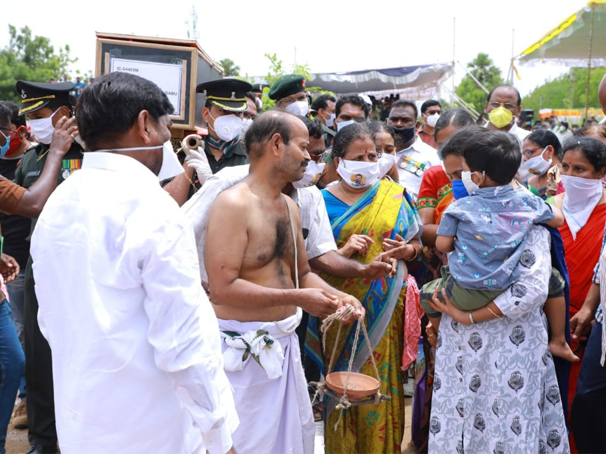 Colonel Santosh babu Final Journey Photo Gallery - Sakshi19