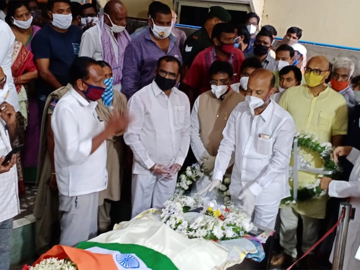 Colonel Santosh babu Final Journey Photo Gallery - Sakshi14