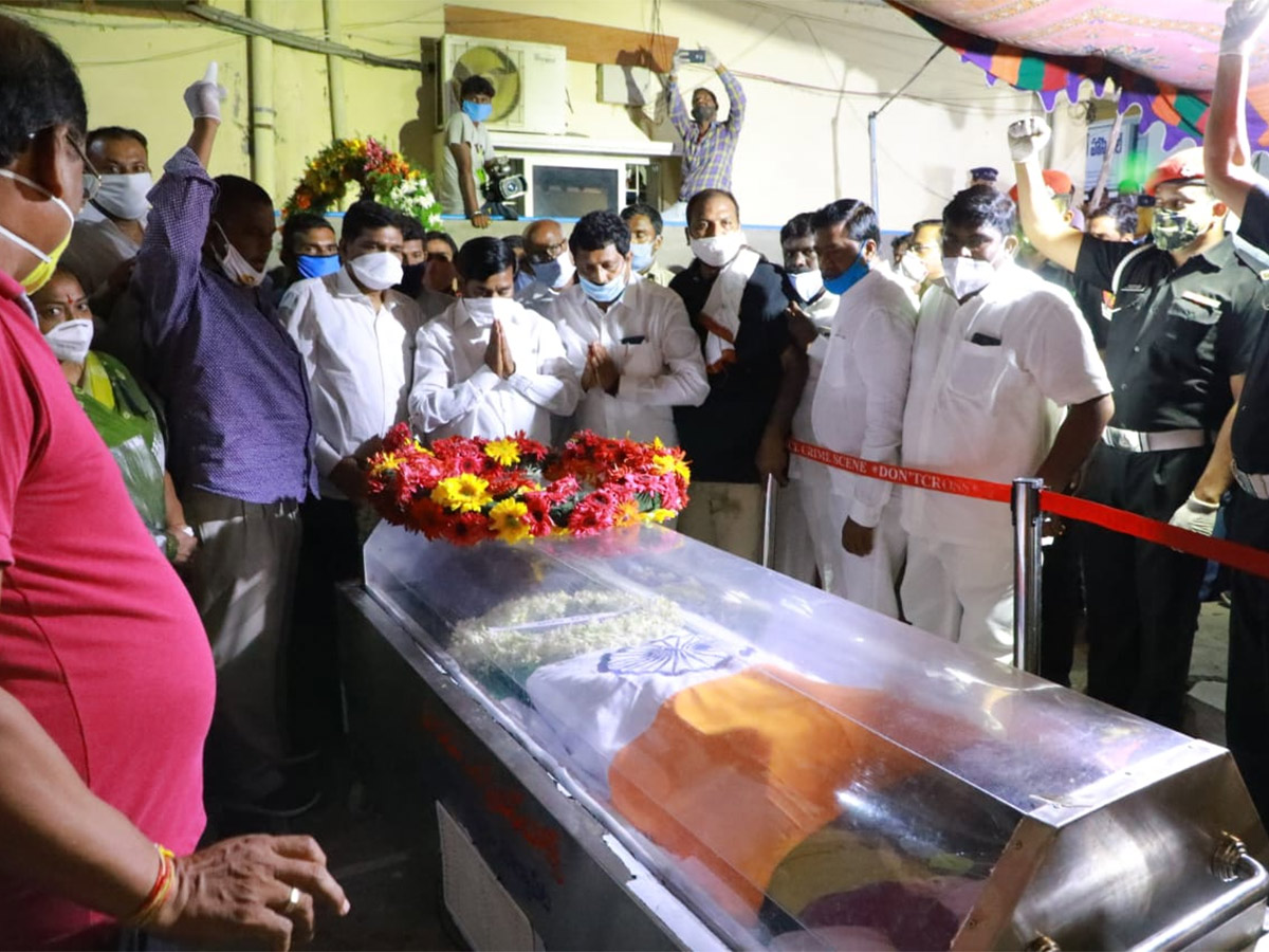 Colonel Santosh babu Final Journey Photo Gallery - Sakshi15