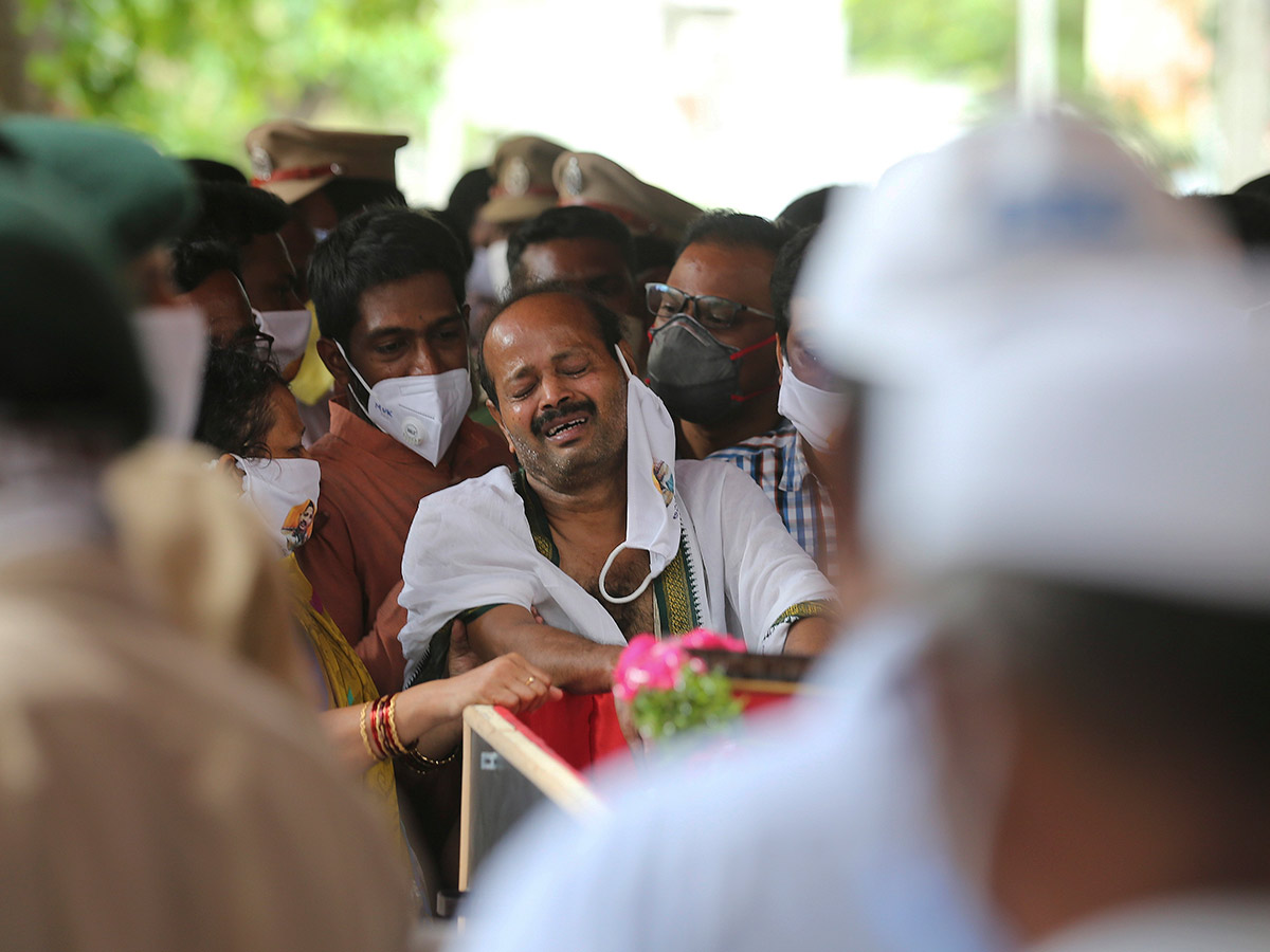 Colonel Santosh babu Final Journey Photo Gallery - Sakshi5