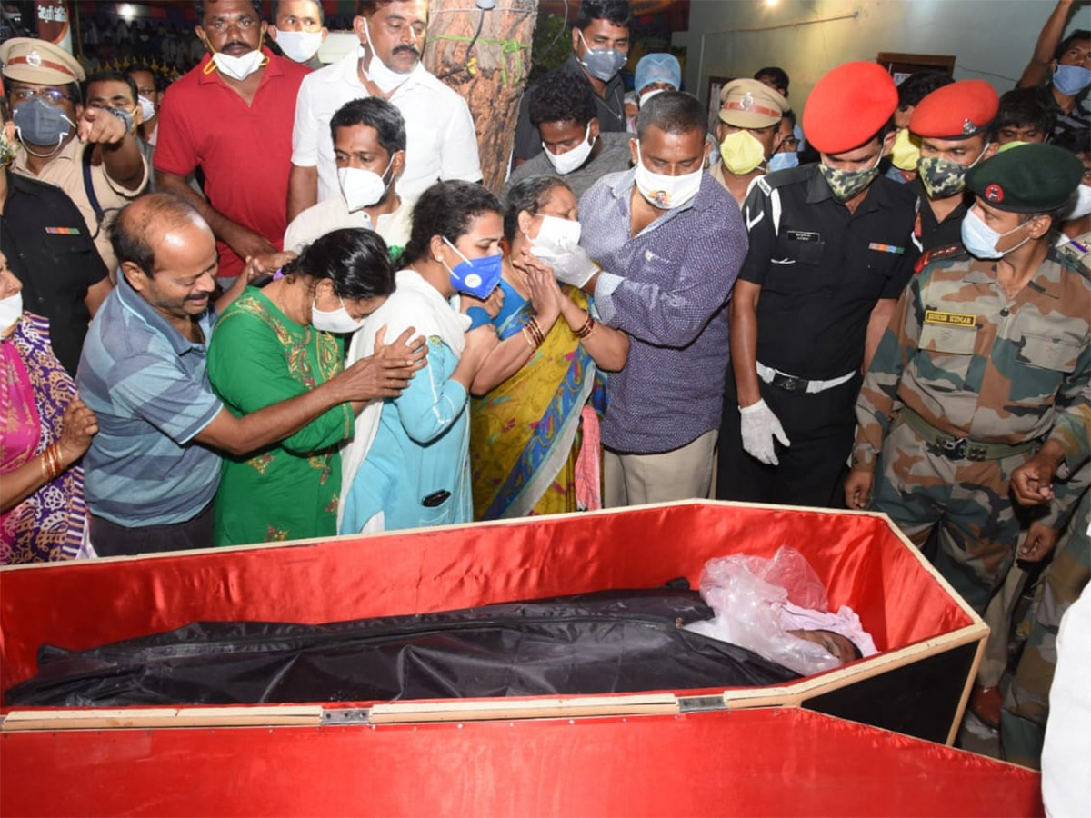 Colonel Santosh babu Final Journey Photo Gallery - Sakshi6