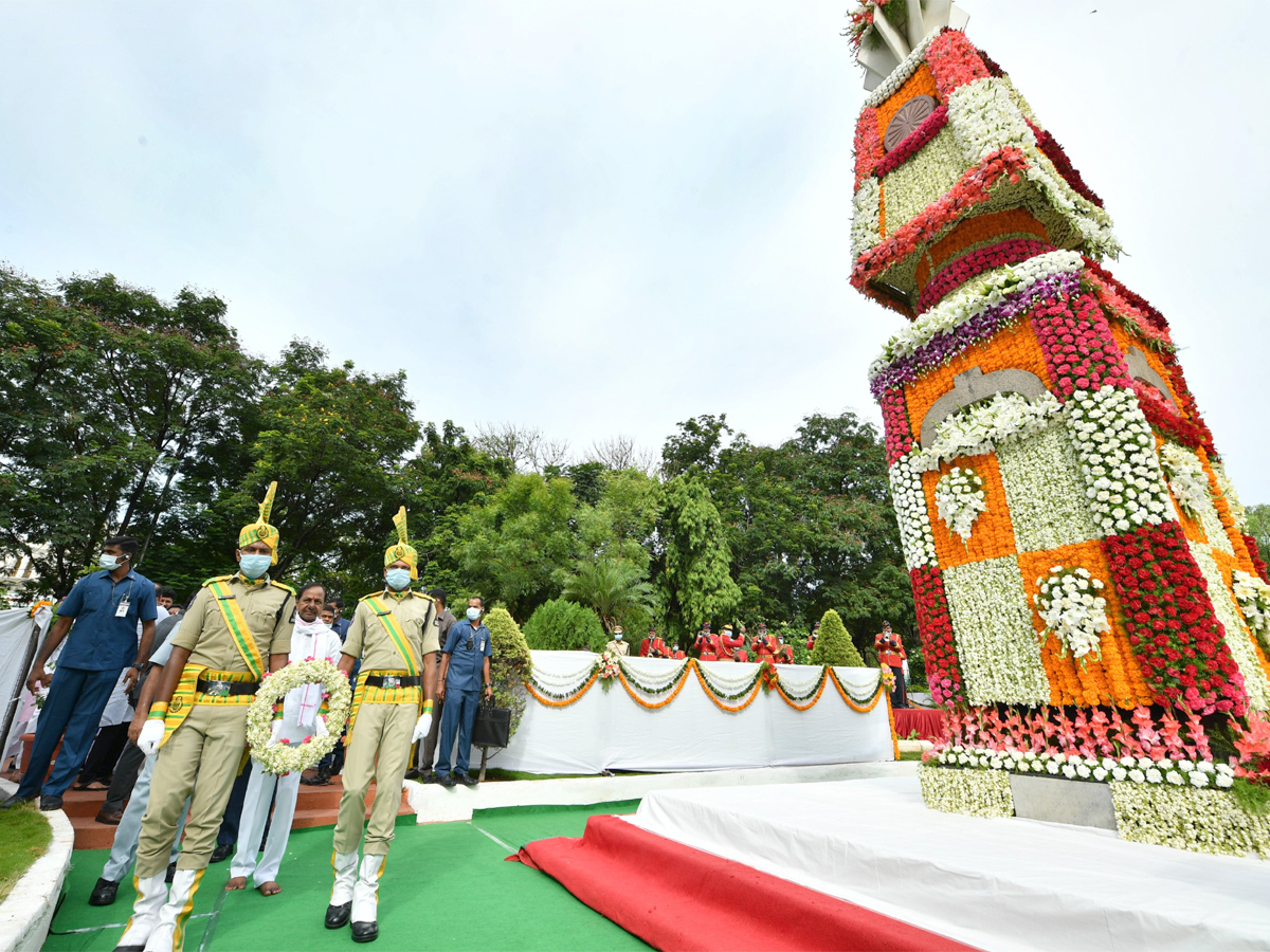 Telangana Formation Day Celebrations 2020 Photo Gallery - Sakshi2