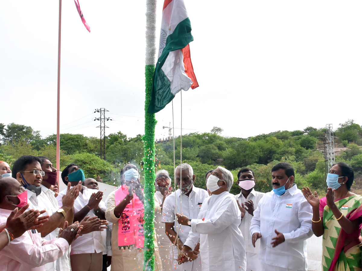 Telangana Formation Day Celebrations 2020 Photo Gallery - Sakshi11